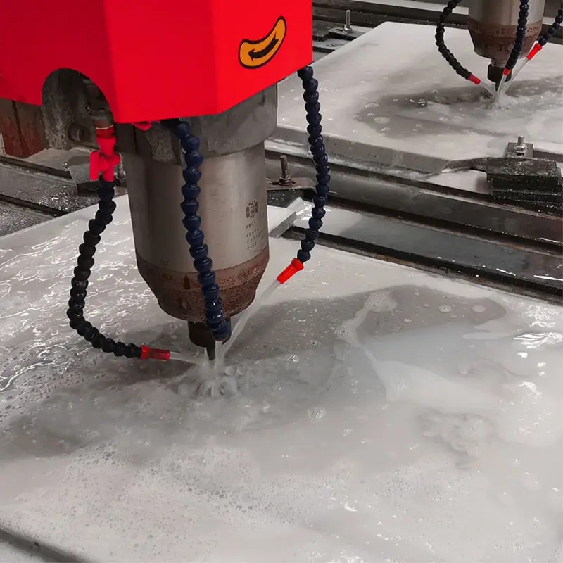 Machine de gravure CNC pour pierre