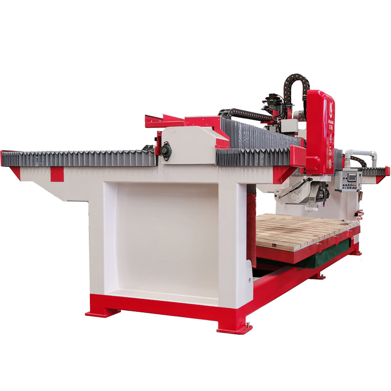 Hualong Stone Machinery Hlsq-450 vente chaude Granit Marbre Carrelage Pierre Comptoir Pont Scie Machine