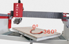 Machines de découpe de pierre HUALONG HSNC-500 3 axes CNC pont pierre scie découpeuse pour comptoir cuisine Table évier traitement