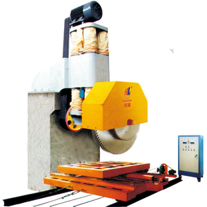 Machine de découpe de pierre multi-lames à ascenseur hydraulique Hualong Stone Machinery pour bloc de granit/marbre HLDQ-1600