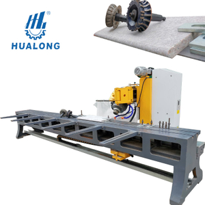 Hualong Stonemachinery Gratnie marbre bord de pierre 45 degrés chanfreinage coupe profilage Cutter Machine HLS-3800 