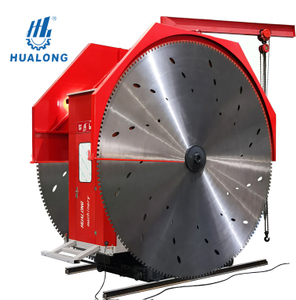 Hualong Stone Machinery Machine de carrière de blocs de granit à 2 lames à très haute efficacité à faible coût et nouvelle machine à blocs naturels à économie d'énergie 2QYK-4600