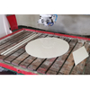 Hualong Stone Machinery Hlsq-450 vente chaude Granit Marbre Carrelage Pierre Comptoir Pont Scie Machine