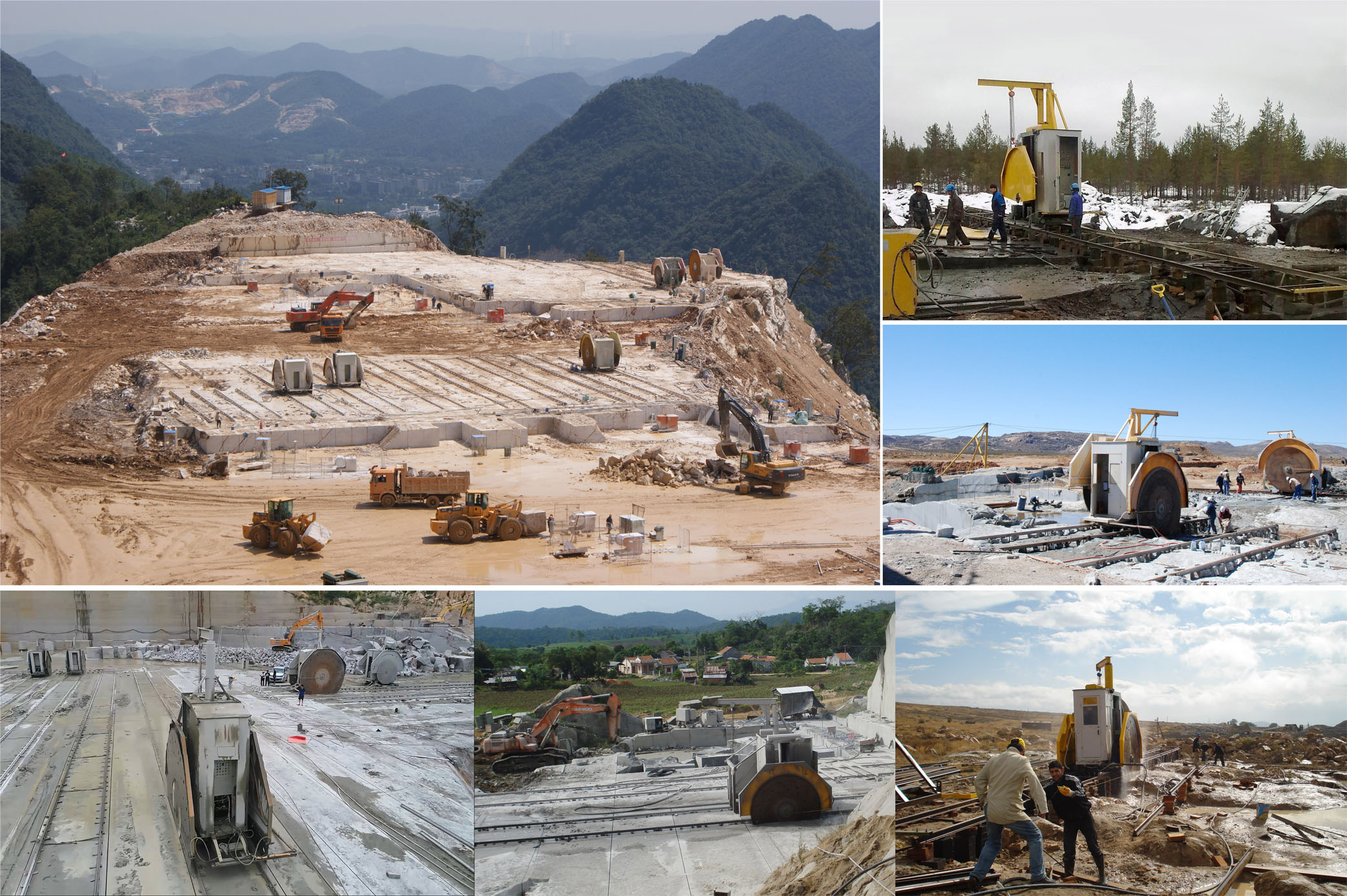 Règles de fonctionnement de la machine en granit