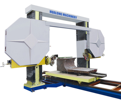 Scie à fil diamanté CNC à haute efficacité Hualong Stone Machinery pour le façonnage de la coupe de pierre HLSJ-2000 