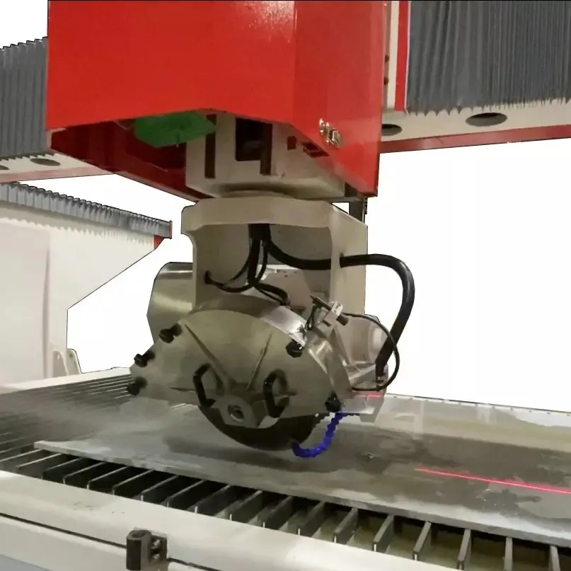 Machine de sciage en pierre CNC à 5 axes