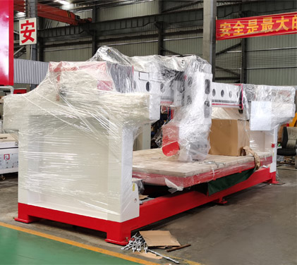Machine à jet de scie CNC à 5 axes en Chine