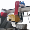 HUALONG Machines Pont Type Rock Cutting Saws Machine de découpe de blocs de granit pour couper la pierre naturelle HLQY-2500