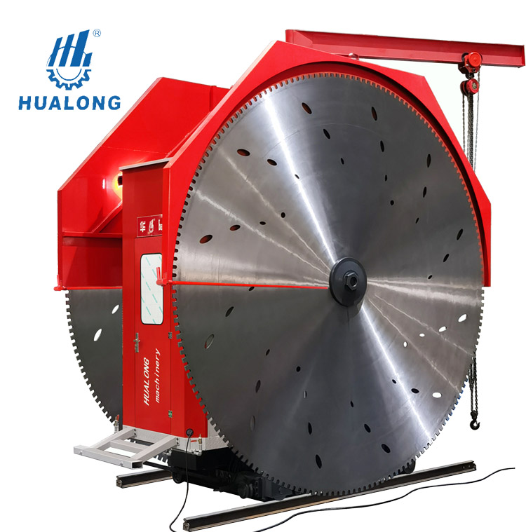 Machine de carrière de pierre série 2QYK machine d&#39;extraction de blocs naturels à haut rendement Hualong Machinery
