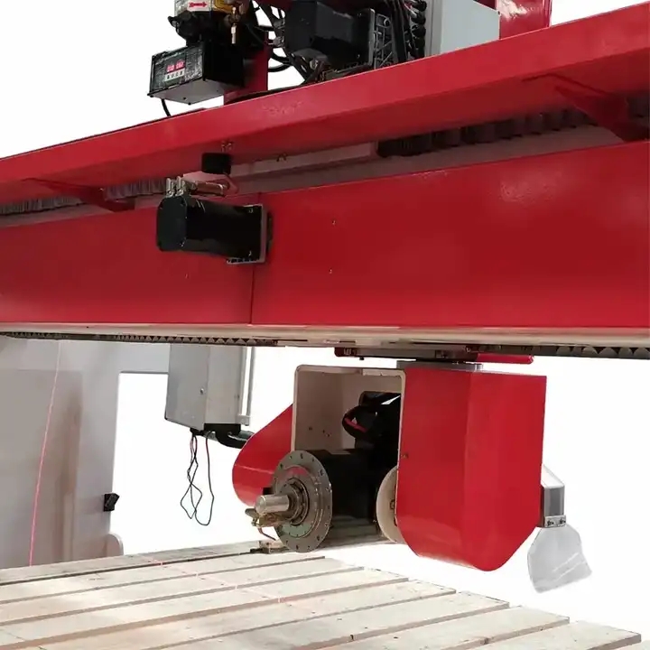 Machine de coupe en pierre de pont CNC à 3 axes